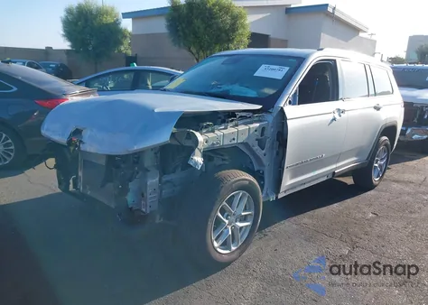 2023 Jeep Grand Cherokee L Laredo 4X2 from USA, damaged, VIN 1C4RJJAG5P8912043